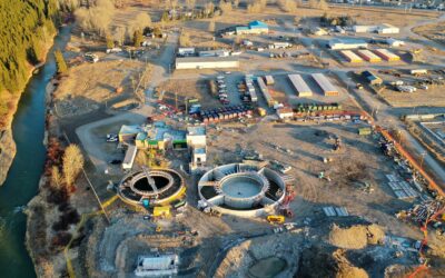 Frank Wastewater Treatment Plant Upgrades