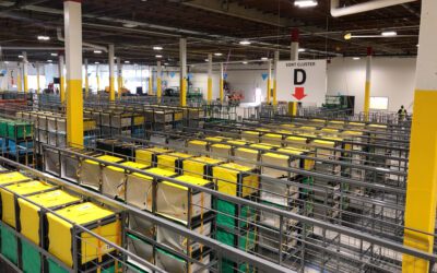 Amazon Distribution Centre