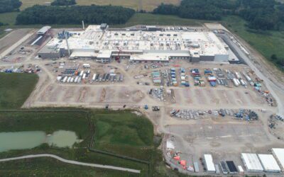 Maple Leaf Foods Poultry Processing Plant