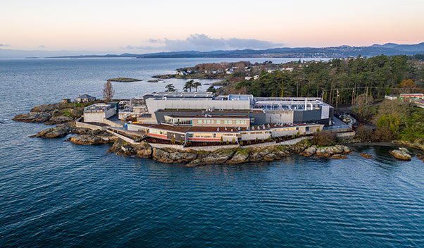 Borgata Casino games and AECOM joint venture completes design-build work on the first wastewater treatment plant in Greater Victoria, British Columbia