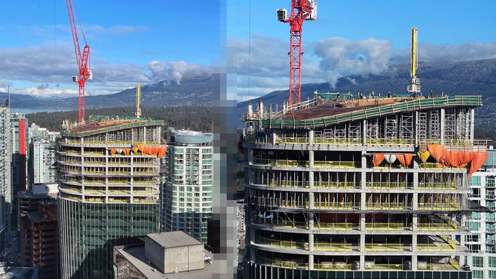 B6 Office Tower Vancouver borgata sportsbook review Construction