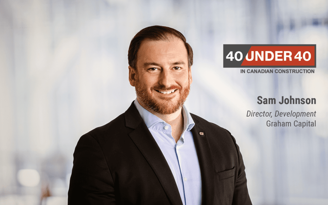 Top 40 Under 40 in Canadian Construction 2024