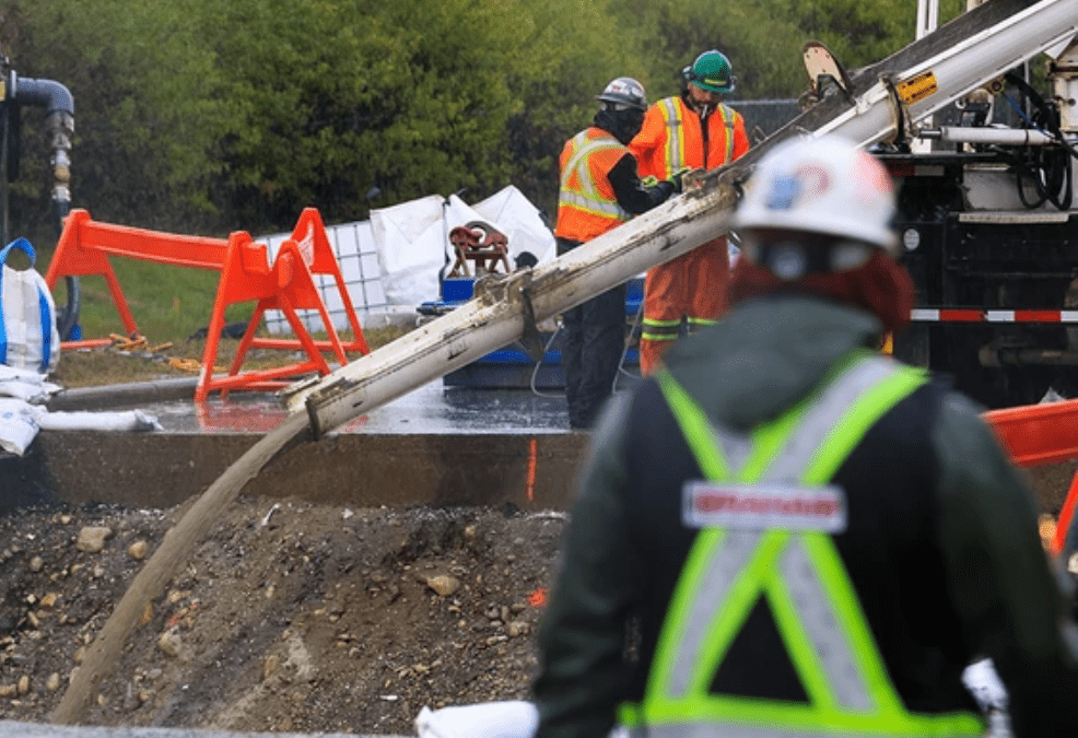 Graham to Complete Critical Water Main Repairs in Calgary Ahead of Schedule