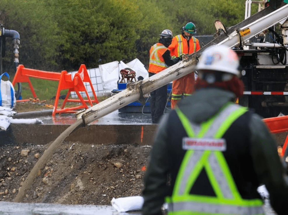 Calgary Feeder Main Repairs Update header image NEWS