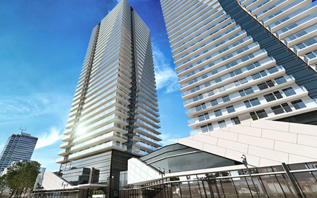 Falcon One Tower: Transforming Downtown Edmonton Living